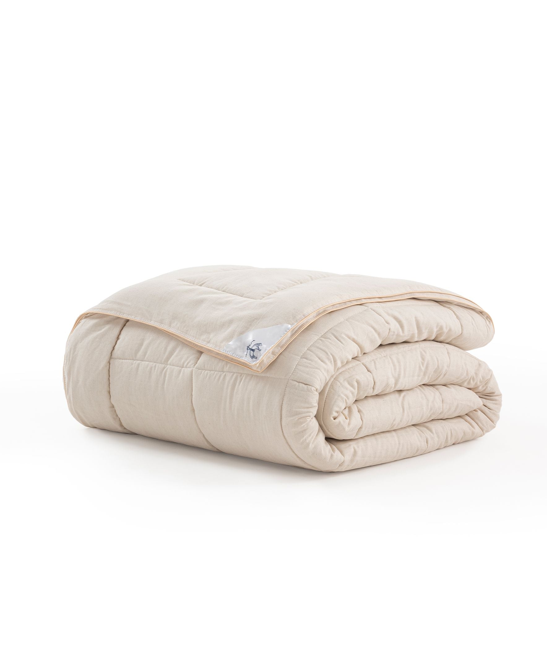  Brooks Brothers Linen Quilt - Cream - Bonton