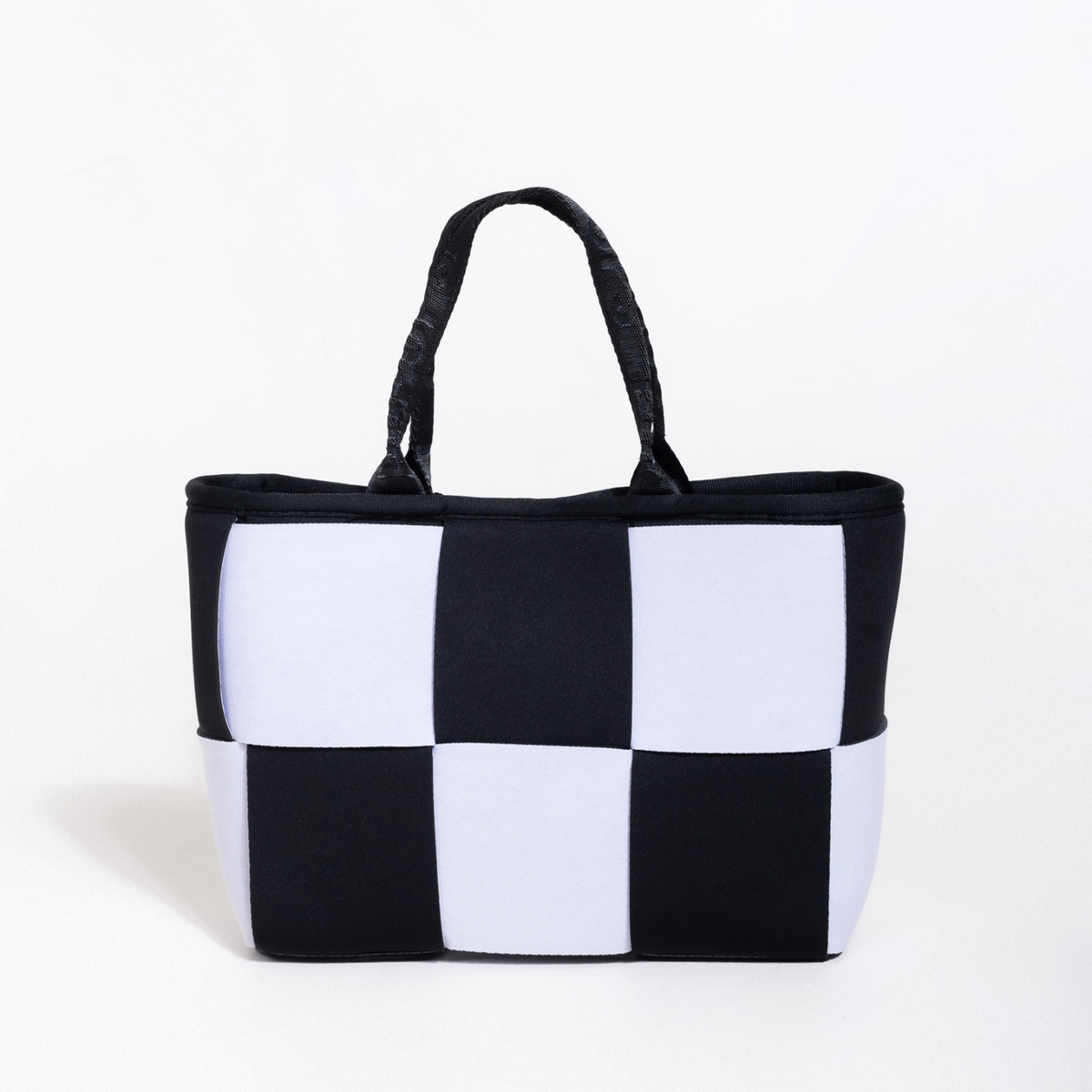  Pop Ups Brand Mini Icon Tote Black And White - Default Title - Bonton