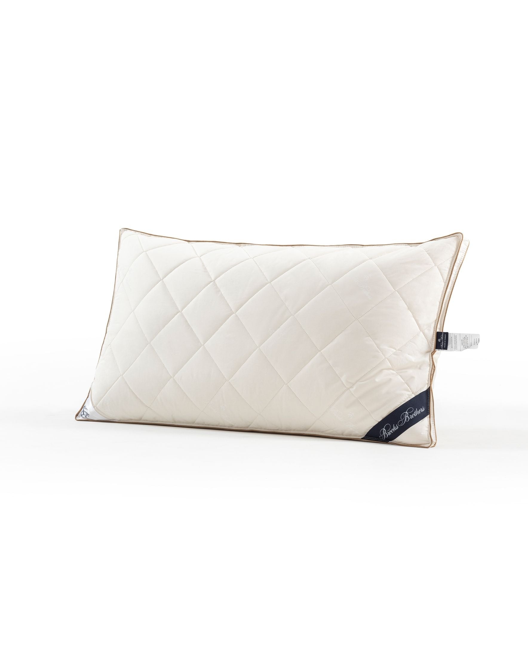  Brooks Brothers Wool Pillow - Cream - Bonton