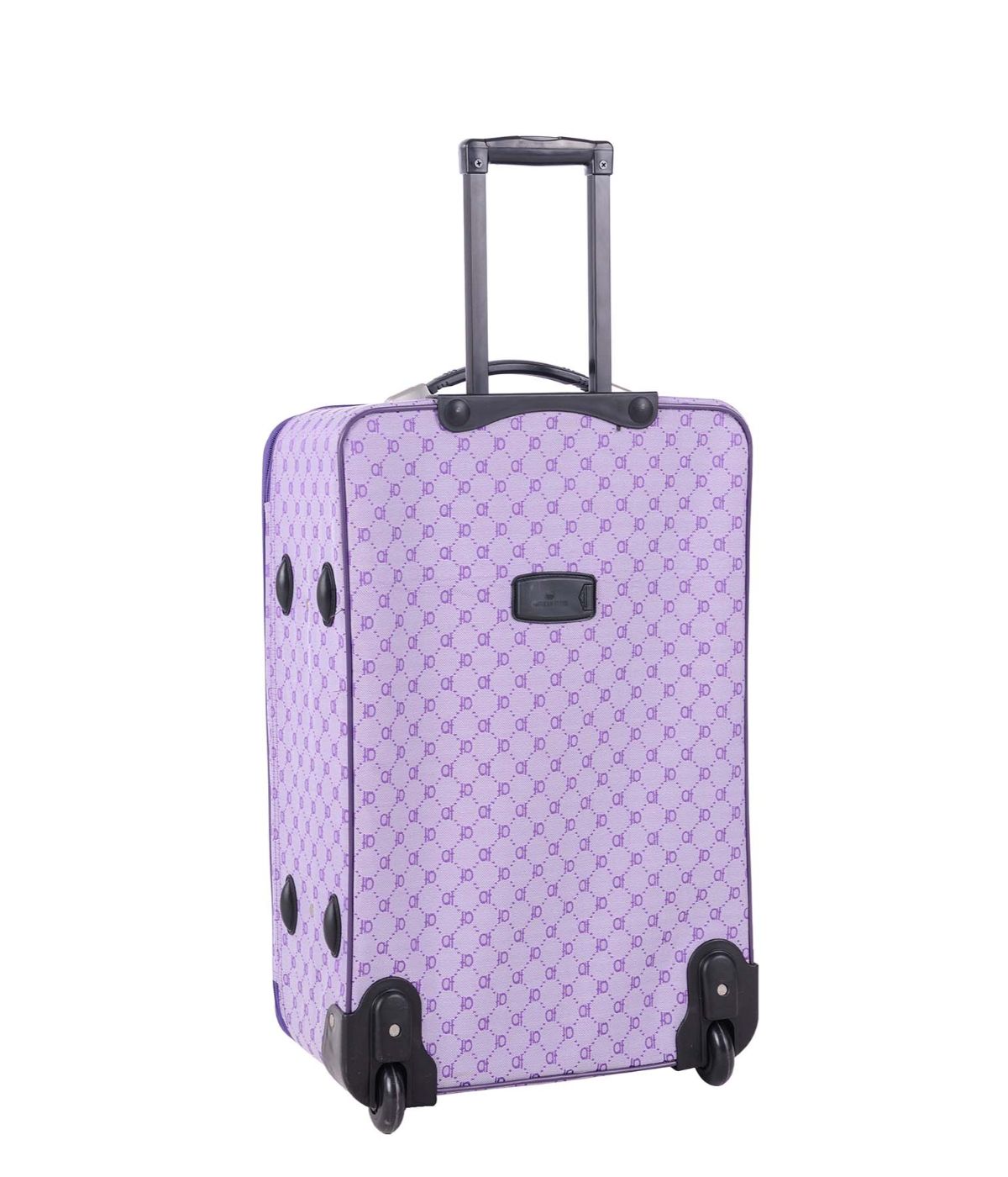  American Flyer Signature 4-Piece Luggage Set - Light Purple - Bonton