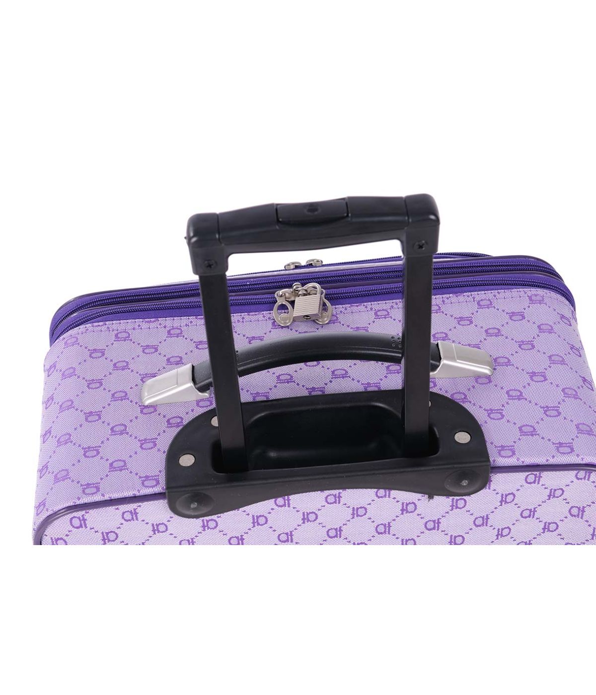  American Flyer Signature 4-Piece Luggage Set - Light Purple - Bonton