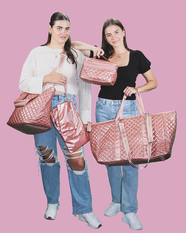 The Debra Diamond Tote Rose