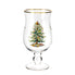  Spode Christmas Tree Tulip Glasses Set of 4 - White - Bonton