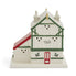  Spode Christmas Village Public House - White - Bonton