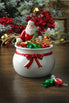  Spode Christmas Tree Santa Candy Bowl - White - Bonton