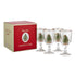  Spode Christmas Tree Pedestal Goblets Set of 4 - White - Bonton