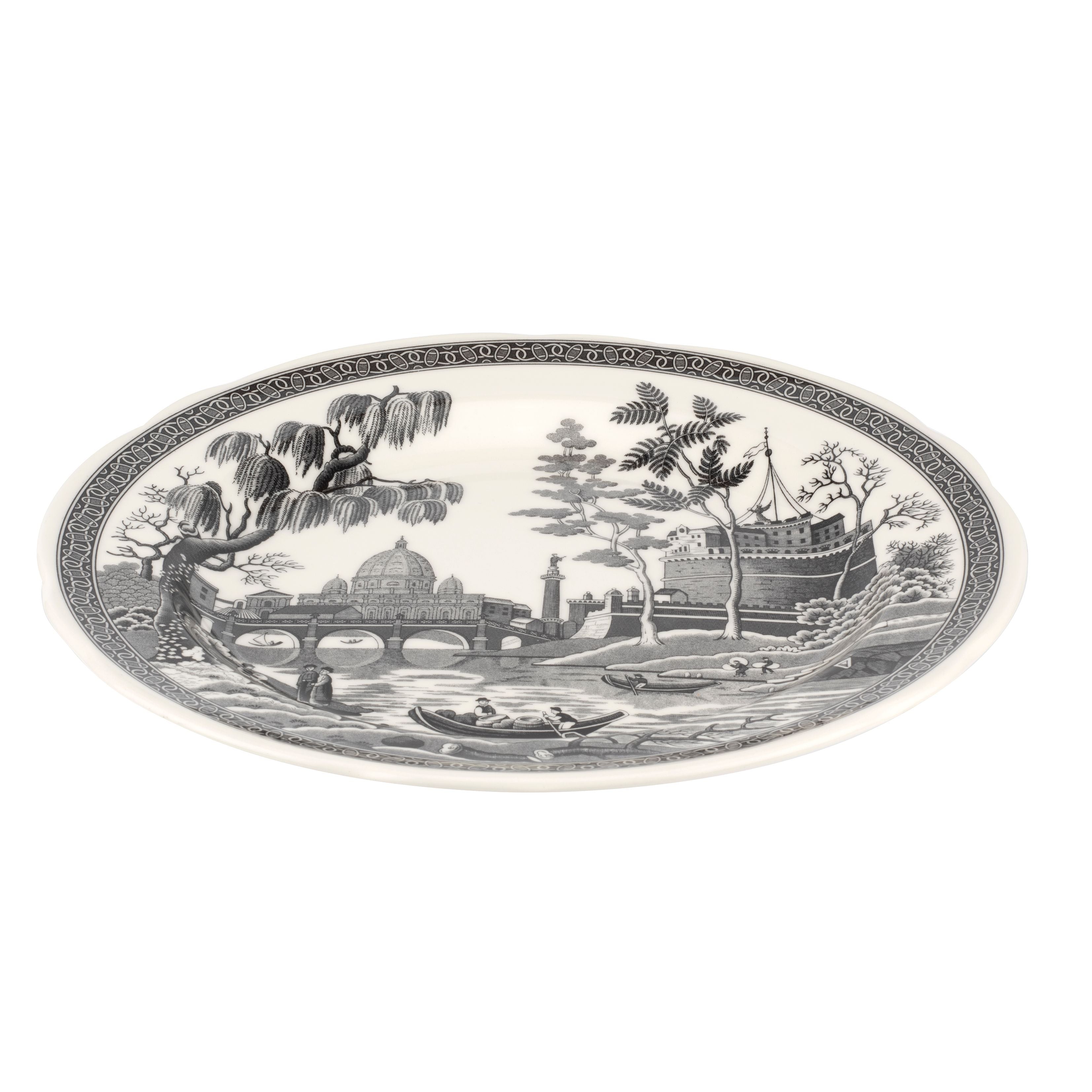  Spode Heritage Collection Rome Salad Plates Set of 4 - Multicoloured - Bonton