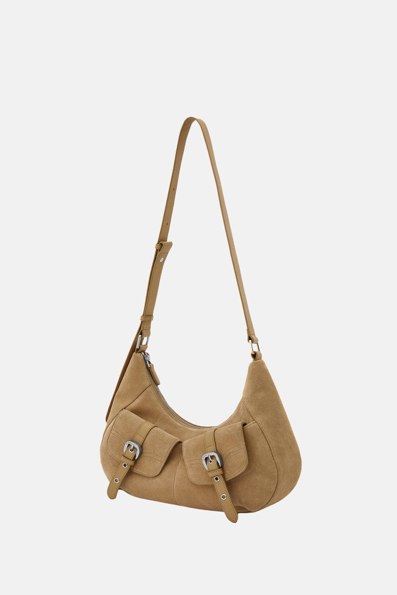  Oryany Rodeo Shoulder - Medium Shoulder Bag - Ivory / One Size - Default Title - Bonton