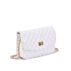 Amanda Quilted Crossbody Clutch