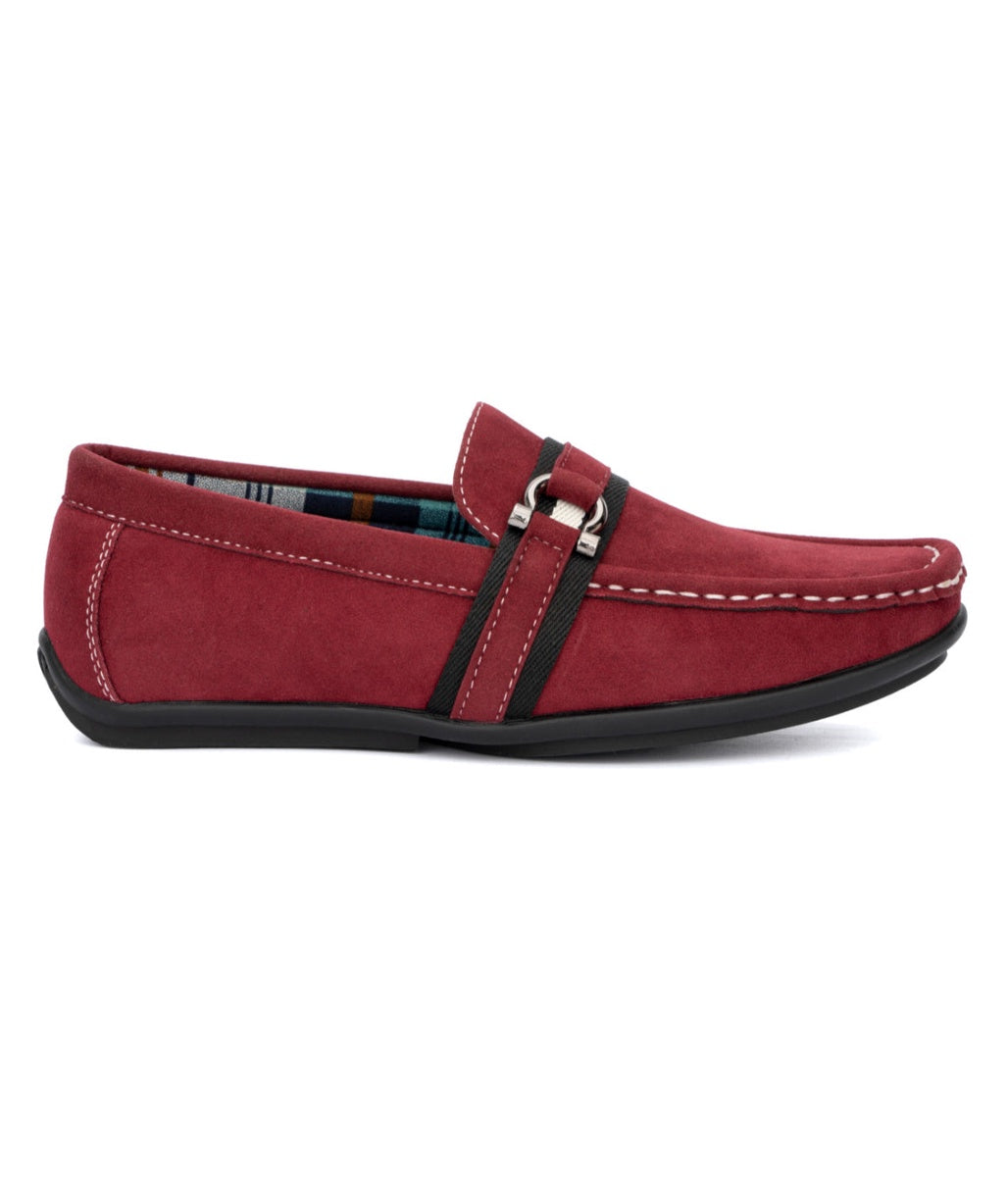  Xray Footwear Xray Footwear Boy's Murphy Dress Shoe Red - Red - Bonton