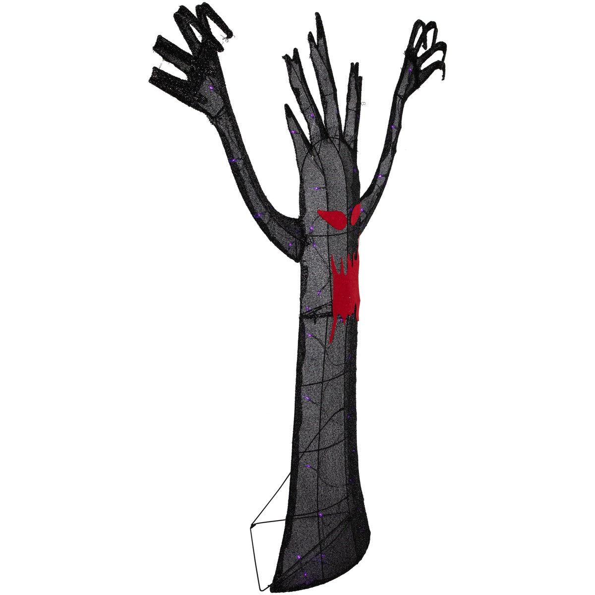  Northlight LED Lighted Terrifying Tree Outdoor Halloween Decoration - 55