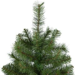 4.5' X 35" Medium Mixed Pine Artificial Christmas Tree - Unlit