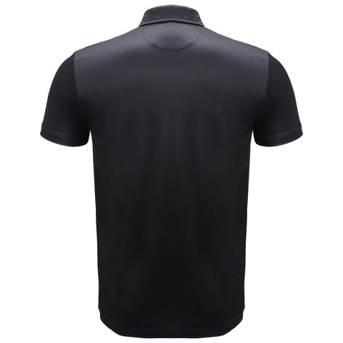 CHIC FLEX Polo Shirt BLACK