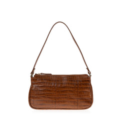 Handcrafted Baguette Shoulder Bag