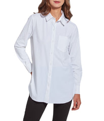 Schiffer Button Down Shirt White