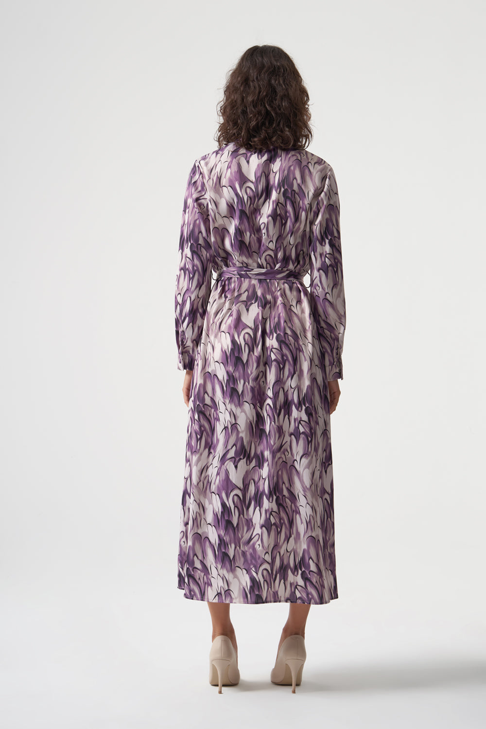  Mizalle Ellips Patterned Shirt Dress  - Dress - Patterned - Bonton