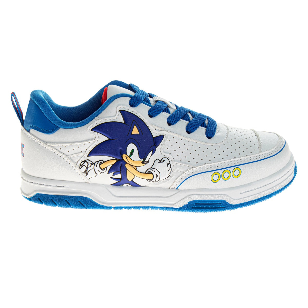  Josmo Sonic the Hedgehog Boys' Sneakers - 2 - Bonton