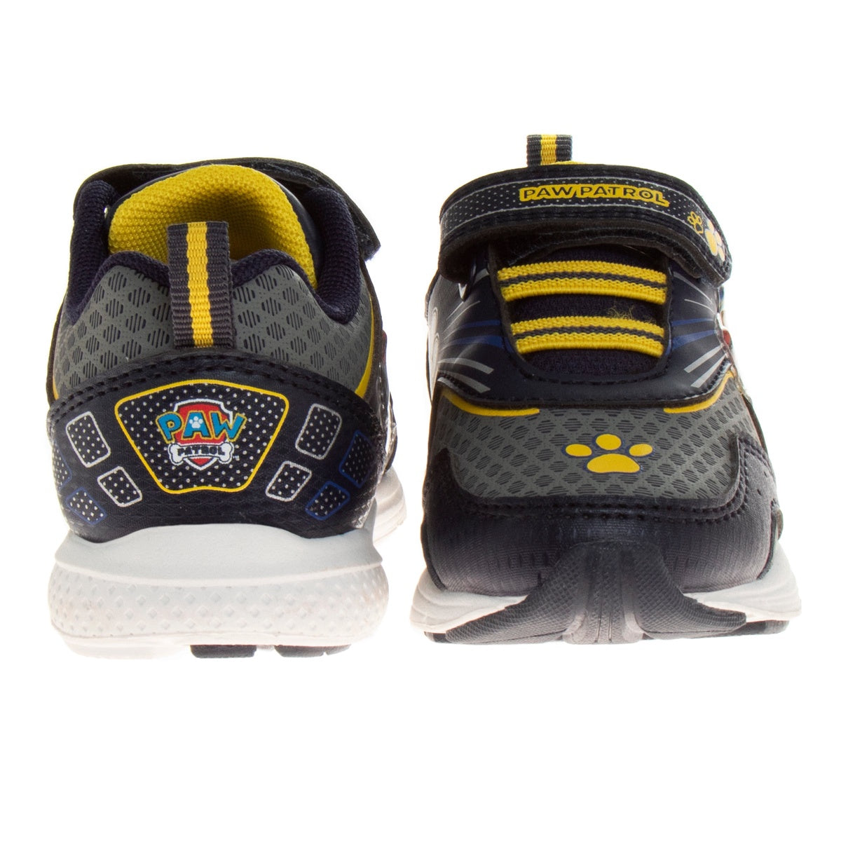  Josmo Nickelodeon Boy's Paw Patrol Sneakers - Chase Marshall Light Up Sneakers (Toddler/Little Kid) - 7 - Bonton