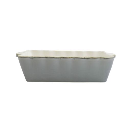  Vietri Italian Bakers Medium Rectangular Baker - Gray - Bonton