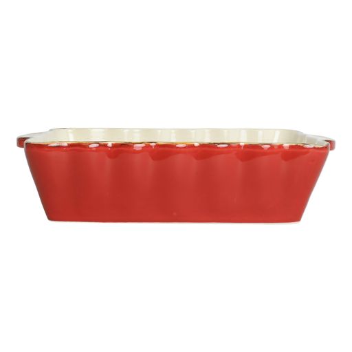  Vietri Italian Bakers Medium Rectangular Baker - Red - Bonton