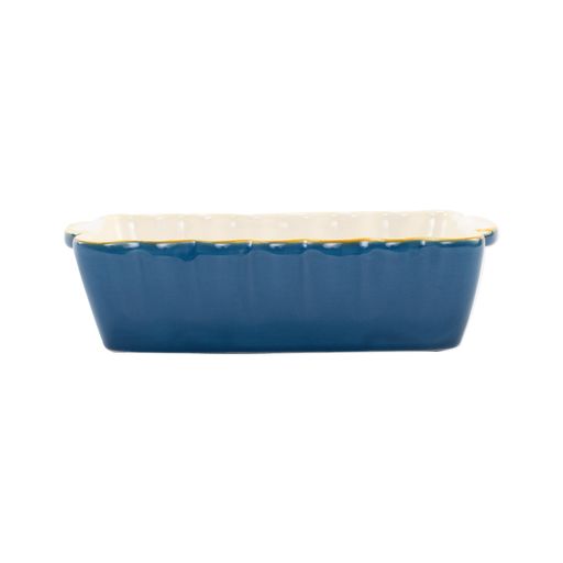  Vietri Italian Bakers Small Rectangular Baker - Blue - Bonton