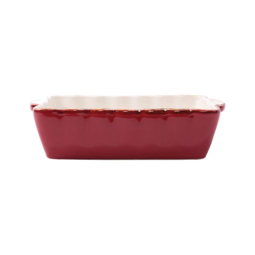  Vietri Italian Bakers Small Rectangular Baker - Red - Bonton