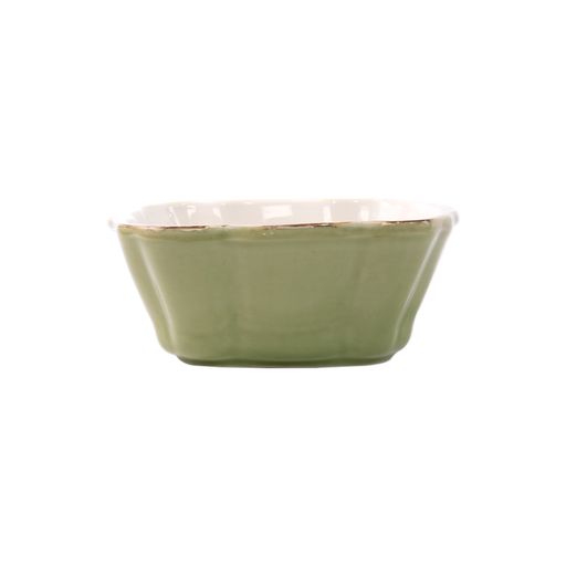  Vietri Italian Bakers Small Square Baker - Green - Bonton