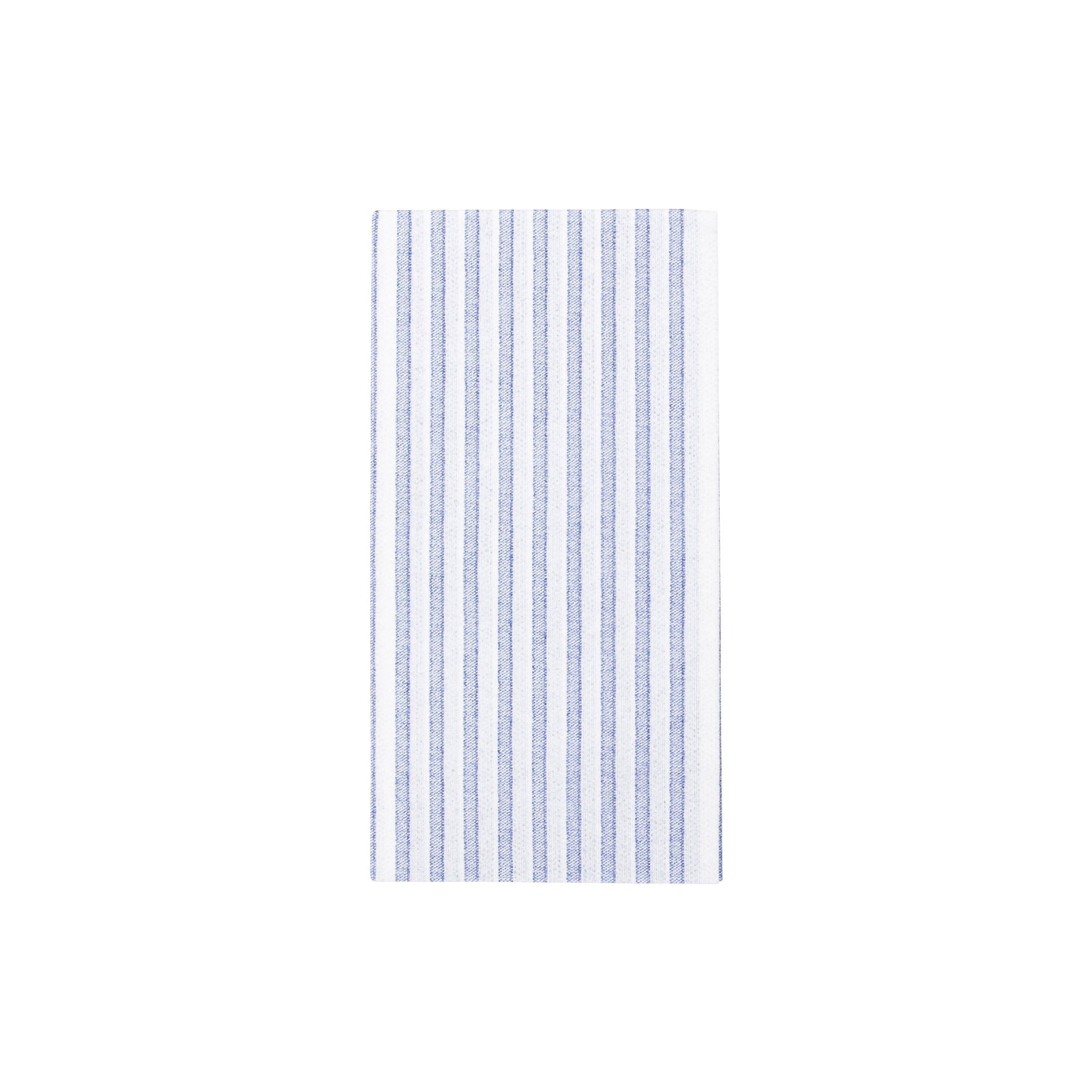  Vietri Papersoft Napkins Capri Guest Towels (Pack of 50) - Blue - Bonton