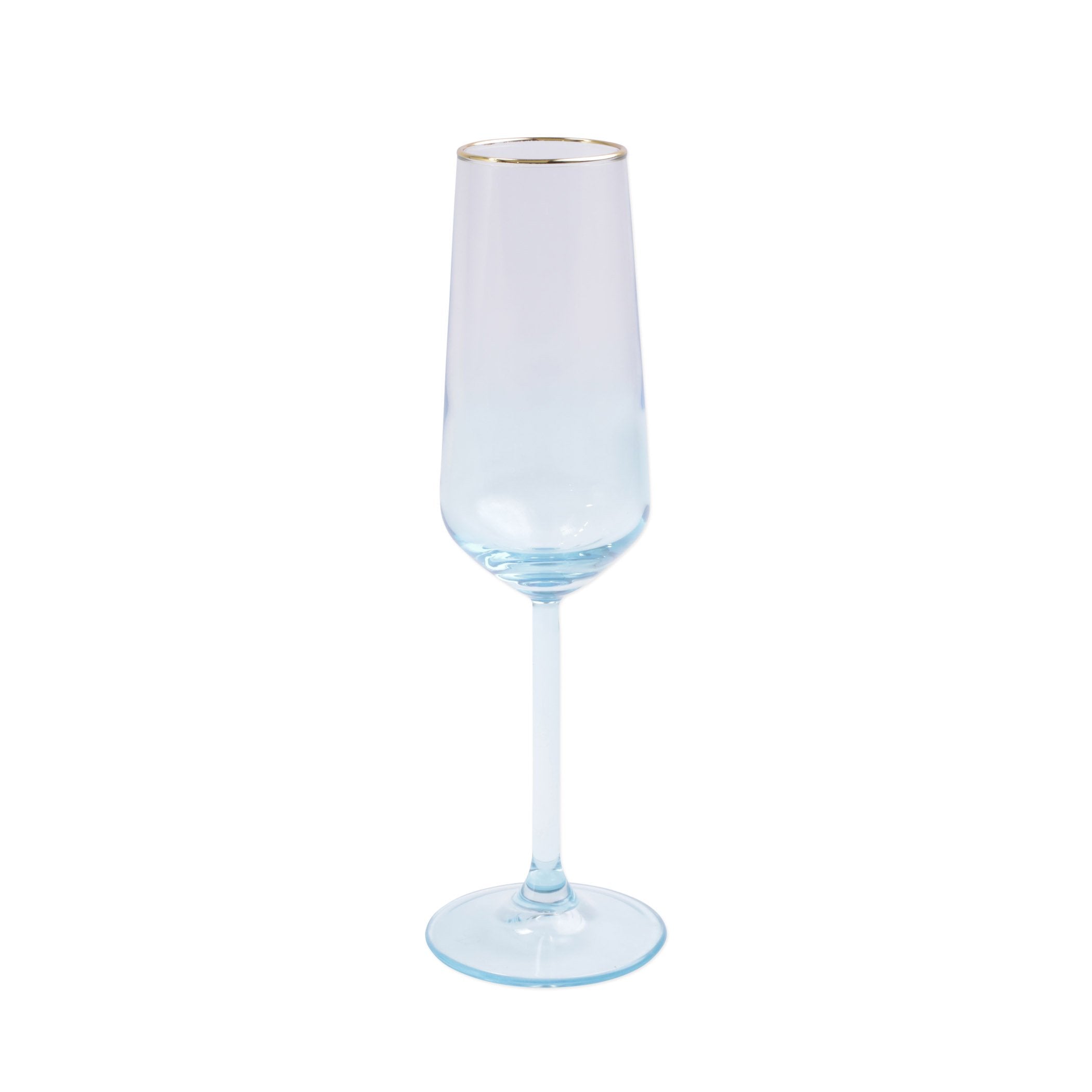  Vietri Rainbow Champagne Flute - Transparent - Bonton