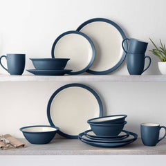 Colorwave 16-Piece Curve Dinnerware Set, Service for 4