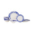  Spode Blue Italian Brocato 12 Piece Dinnerware Set - Blue - Bonton