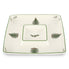  Spode Christmas Tree Square Chip & Dip - White - Bonton