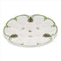  Spode Christmas Tree Devilled Egg Dish - White - Bonton