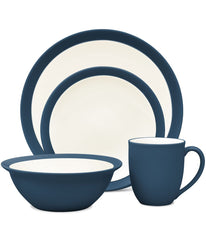 Colorwave Curve 4-Piece Curve Place Setting Blue