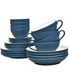  Noritake Colorwave 24 Piece Set, Service for 4 - Blue - Bonton