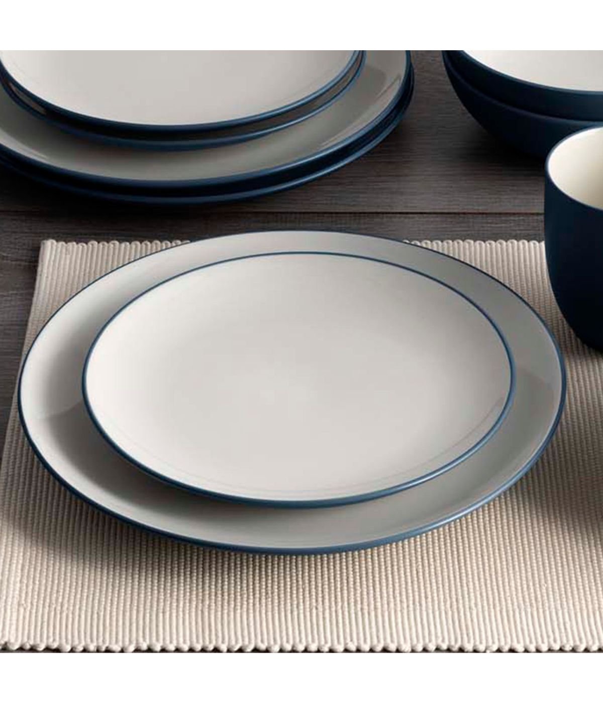  Noritake Colorwave 24 Piece Set, Service for 4 - Blue - Bonton