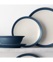 Colorwave Curve 4-Piece Curve Place Setting Blue