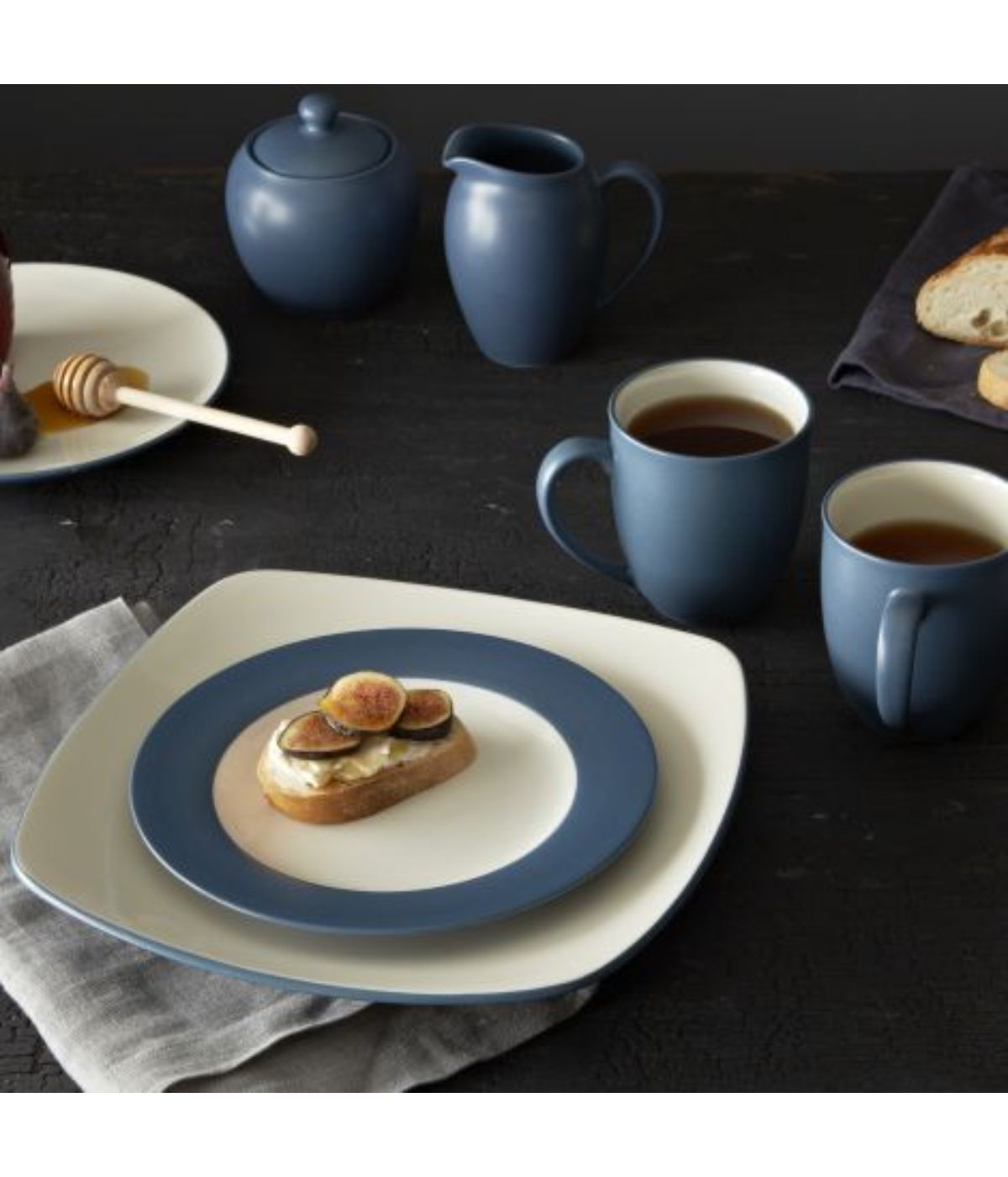  Noritake Colorwave Gravy - Blue - Bonton