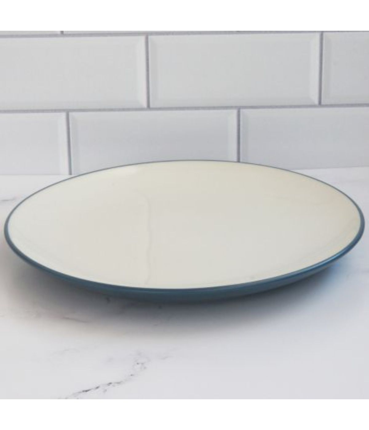  Noritake Colorwave Coupe Round Platter - Blue - Bonton