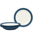  Noritake Colorwave Set of 4 Pasta Bowls - Blue - Bonton