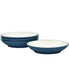  Noritake Colorwave Set of 4 Coupe Pasta Bowls - Blue - Bonton