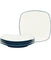 Colorwave Set of 4 Square Dinner Plates