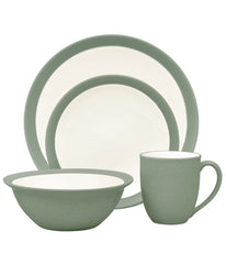 Colorwave Curve 4-Piece Curve Place Setting Green