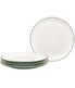  Noritake Colorwave Set of 4 Coupe Dinner Plates - Green - Bonton