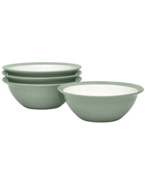 Colorwave Curve Set of 4 Soup/Cereal Bowls Green