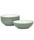  Noritake Colorwave Set of 4 Soup/Cereal Bowls - Green - Bonton