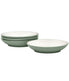  Noritake Colorwave Set of 4 Coupe Pasta Bowls - Green - Bonton