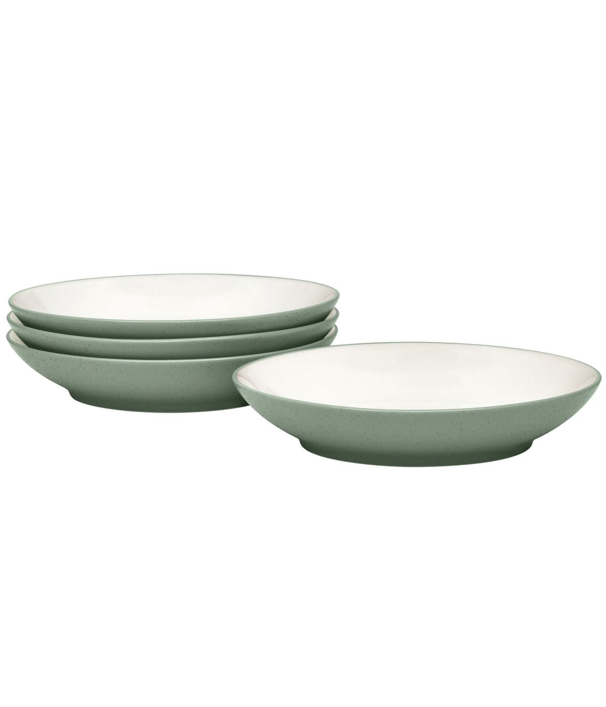  Noritake Colorwave Set of 4 Coupe Pasta Bowls - Green - Bonton