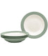  Noritake Colorwave Set of 4 Pasta/Rim Soups - Green - Bonton