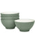 Colorwave Set of 4 Rice Bowls